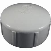Image result for 4 Inch PVC Lockable Cap
