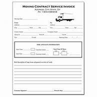 Image result for Free Moving Contract Template