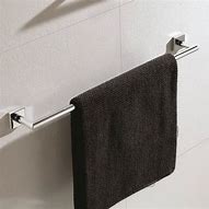 Image result for Contemporary Towel Bar