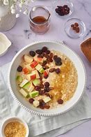 Image result for McDonald's Oatmeal