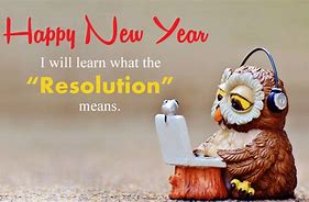 Image result for Funny New Year Resolutions Clip Art