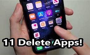 Image result for Delete Apps On iPhone 11