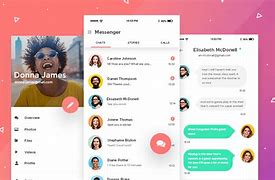 Image result for iPad Messenger Layout On Android