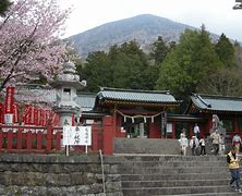 Image result for Plan of Futarasan Jinja Shrine