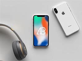 Image result for iPhone X Front Back and White