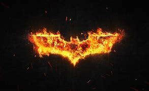 Image result for Fire Bat Symbol