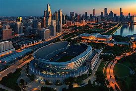 Image result for Chicago Bears Soldier Field
