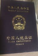 Image result for Work Permit for Foreigners in China