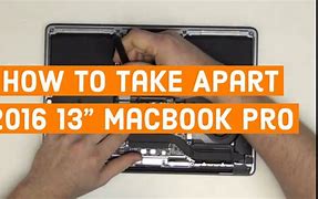 Image result for MacBook Pro Battery Take Apart