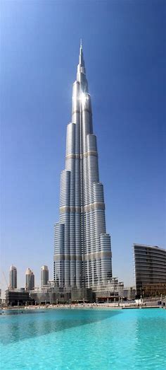 Burj Khalifa - the highest building on Earth
        | 
        wonderful Tourism