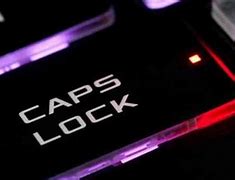 Image result for Caps Lock Problems