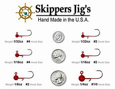 Image result for 4 0 Hook Actual Size