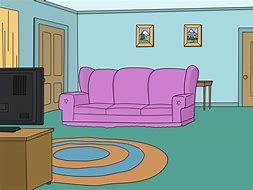 Image result for Swanson House Living Room Family Guy