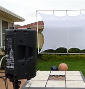 Image result for Outdoor Rear Projection Screen