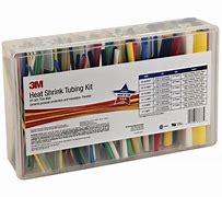 Image result for Multi Colored Heat Shrink Tubing