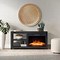Image result for television stand with fireplaces