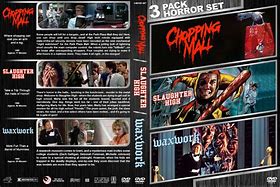 Image result for DVD Cover for Chopping Mall