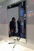 Image result for Mirror with LCD Computer