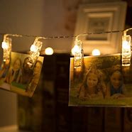 Image result for Clothespin Lights