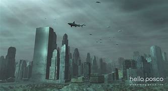 Image result for Waterworld Underwater City