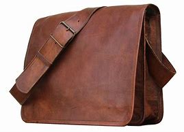 Image result for Leather Messenger Bag