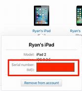 Image result for iPad Imei A156.7