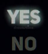 Image result for Yes or No Computer Screen