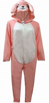 Image result for Hooded Onesie Pajamas