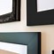 Image result for Gallery Wall with Different Shaped Frames