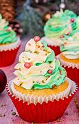 Image result for Costco Christmas Cupcakes