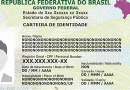 Image result for RG Brasileiro
