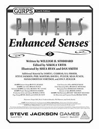 Image result for GURPS Powers