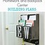 Image result for DIY Backpack Station