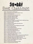 Image result for 30-Day Book Challenge Reading