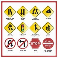 Image result for Road Signs and Traffic Signals Practice Test