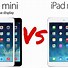 Image result for iPad Mini 1 vs 2