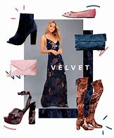 Image result for Velvet Fashion Hangers
