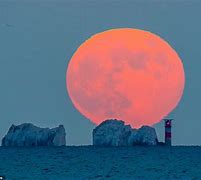 Image result for Strawberry Pink Moon