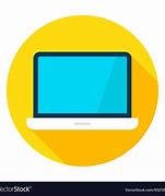 Image result for Laptop Icon Round