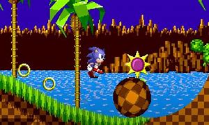 Image result for Sonic the Hedgehog First Game
