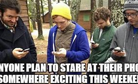 Image result for Surrounded by Phones Meme