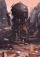 Image result for Sci-Fi Factory Exterior