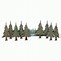 Image result for Metal Pine Tree Wall Art