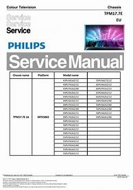 Image result for Philips TV Parts the On Off Switch