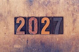 Image result for Year 2027