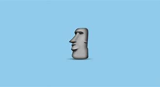 Image result for Lgg4 Moai Emoji