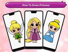 Image result for Steps to Draw a Princess
