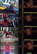 Image result for Spider-Man Meme Which One Is Real