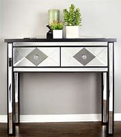 Image result for Mirrored Console Table