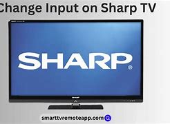 Image result for Sharp TV Input Menu